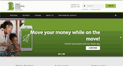 Desktop Screenshot of fnbhamilton.com