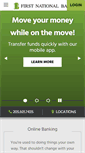 Mobile Screenshot of fnbhamilton.com