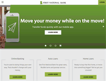 Tablet Screenshot of fnbhamilton.com